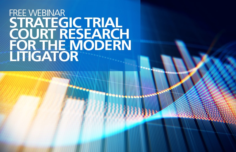 Bar graph showing judicial analytics