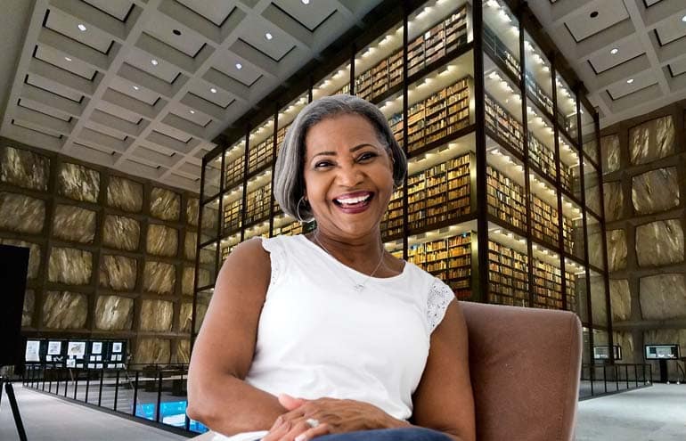 Beinecke Rare Book Library at Yale