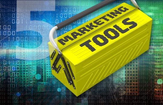 Tool box with legal marketing tools