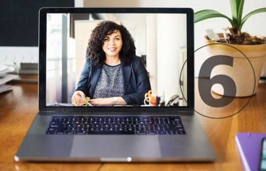 woman on laptop six law firm recruitment trends