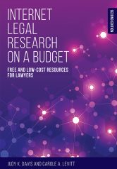 Internet Legal Research on a Budget Cover