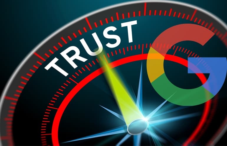 Trust meter Trustworthy Website