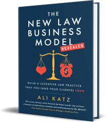 Free Marketing Book Cover New Law Business Model