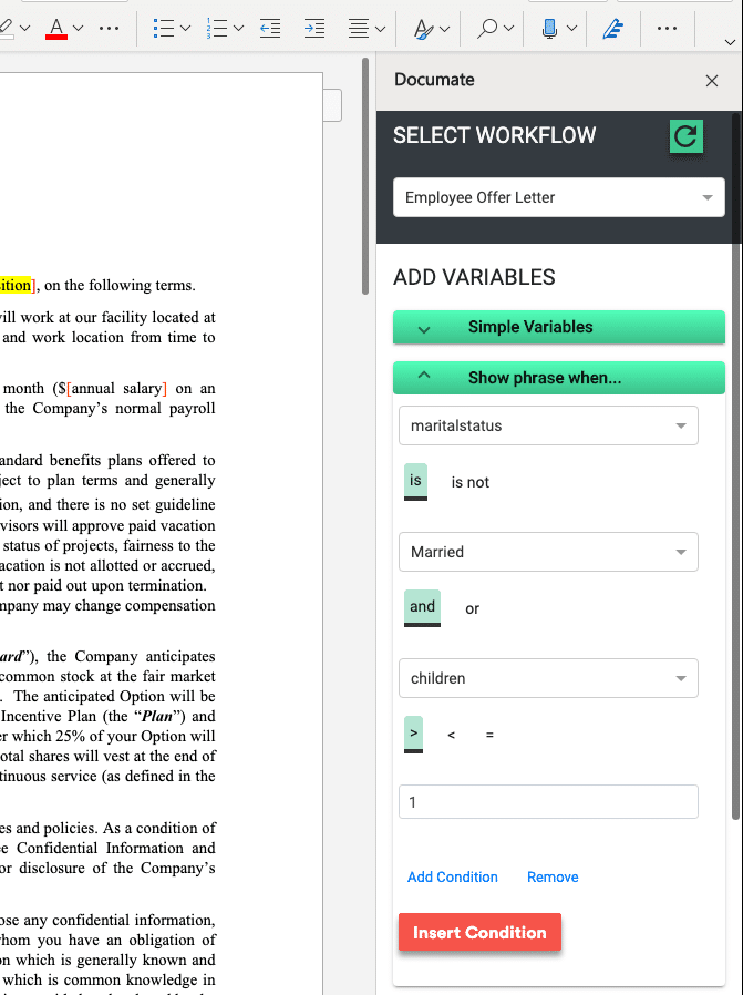 documate download