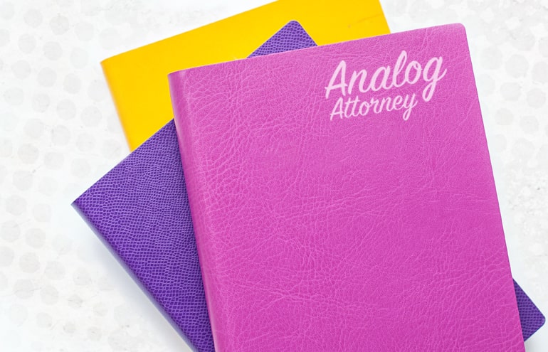 Undated Planners: Best for the Rest of the Year - Attorney at Work