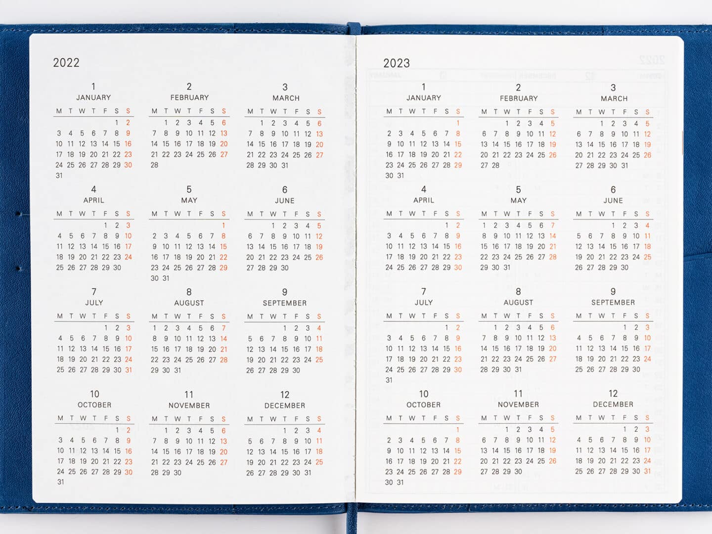 hobonichi techo 2022