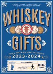 Whiskey Gifts for Lawyer Cover