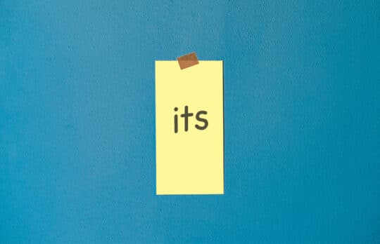 its the word most often used incorrectly