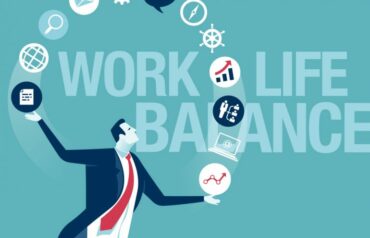 a lawyer juggling work tasks trying to achieve lawyer work life balance