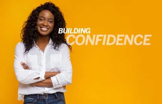 building confidence