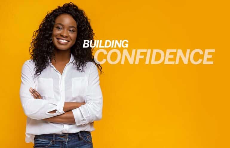 building confidence