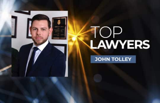 John Tolley, how to be a top trial lawyer