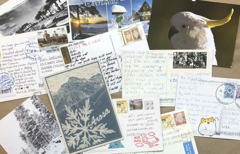 usps postcards postcrossings