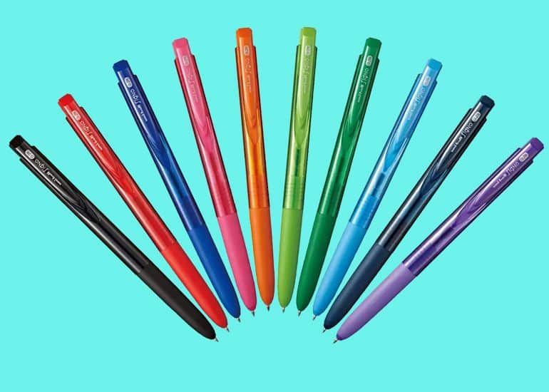 Uniball Signo reliable gel pens