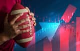 end of year marketing plays football and rising arrow