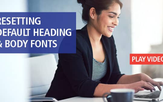 microsoft word fonts