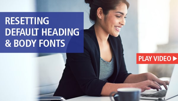 microsoft word fonts