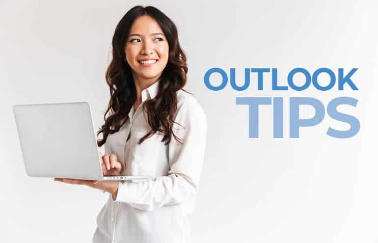 outlook tips for legal professionals