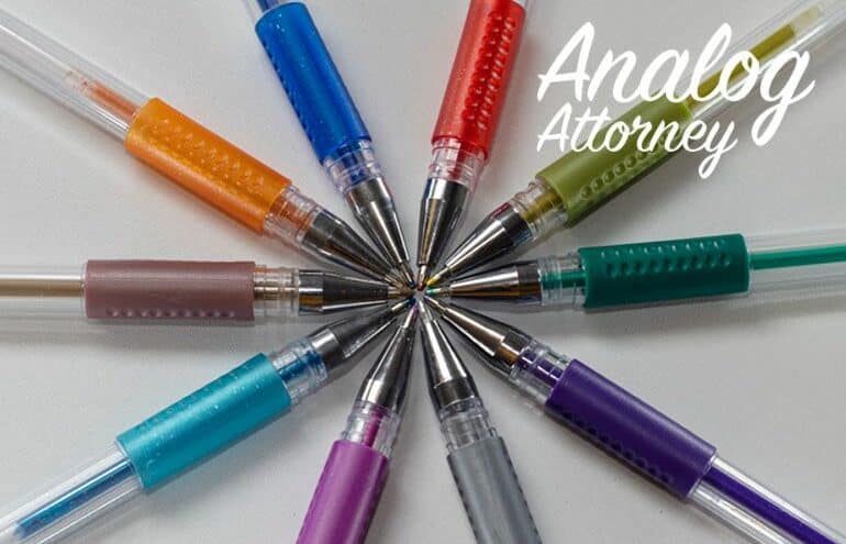 best gel pens