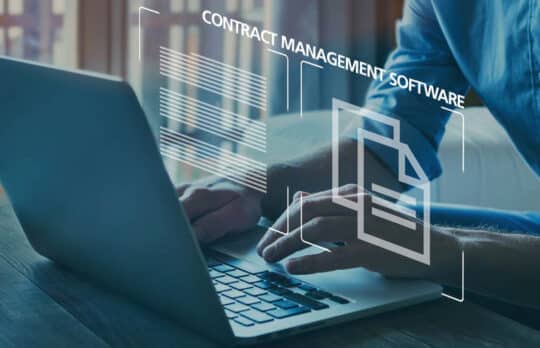 contract management software