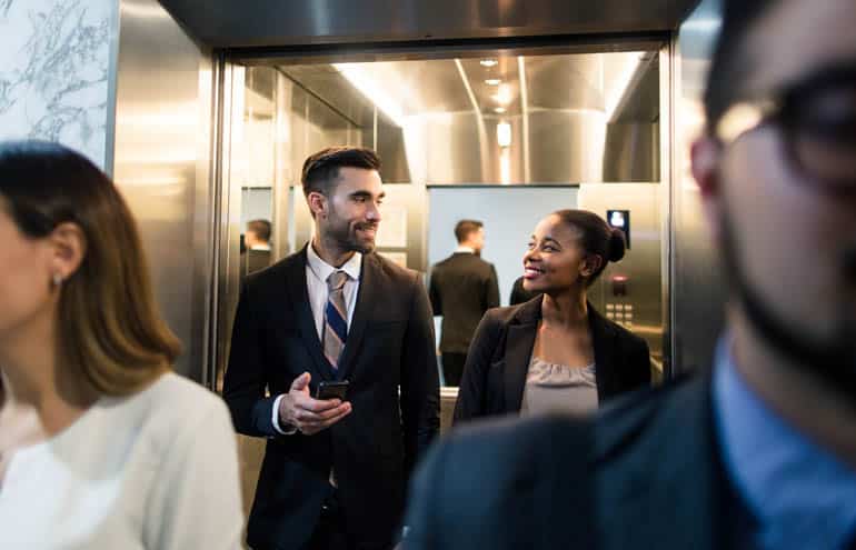 elevator speech