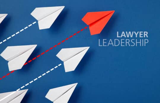 lawyer leadership