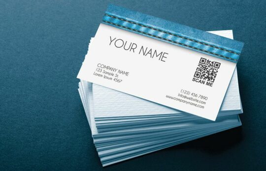 law firm business card