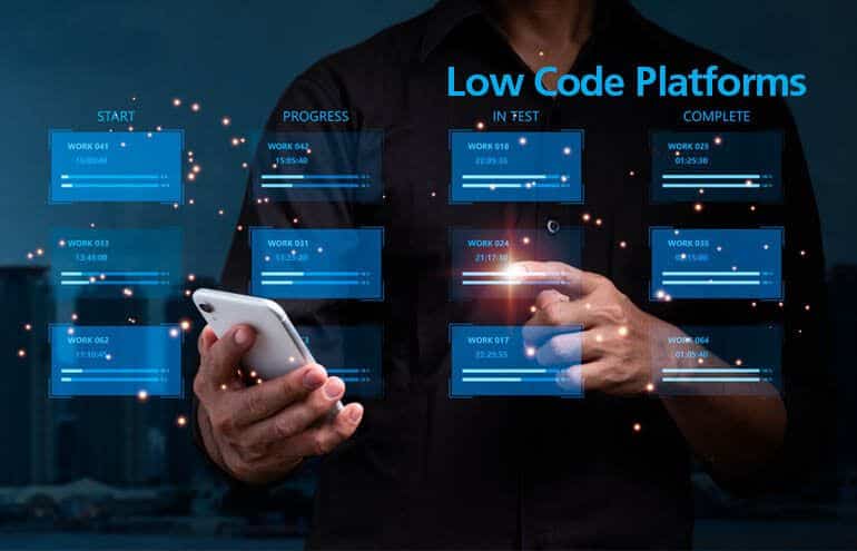 low code platforms