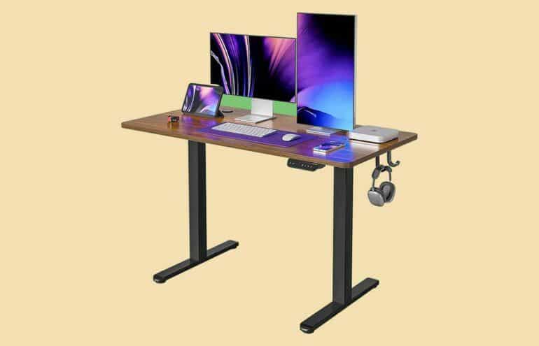 FEZIBO Adjustable Standing Desk lawyer gift ideas