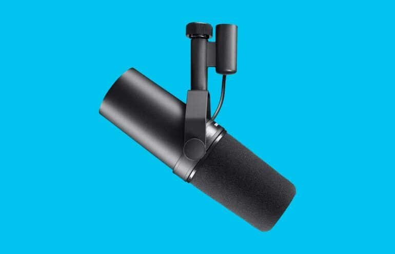 SHURE SM7B Podcast and Zoom Microphone lawyer gift ideas