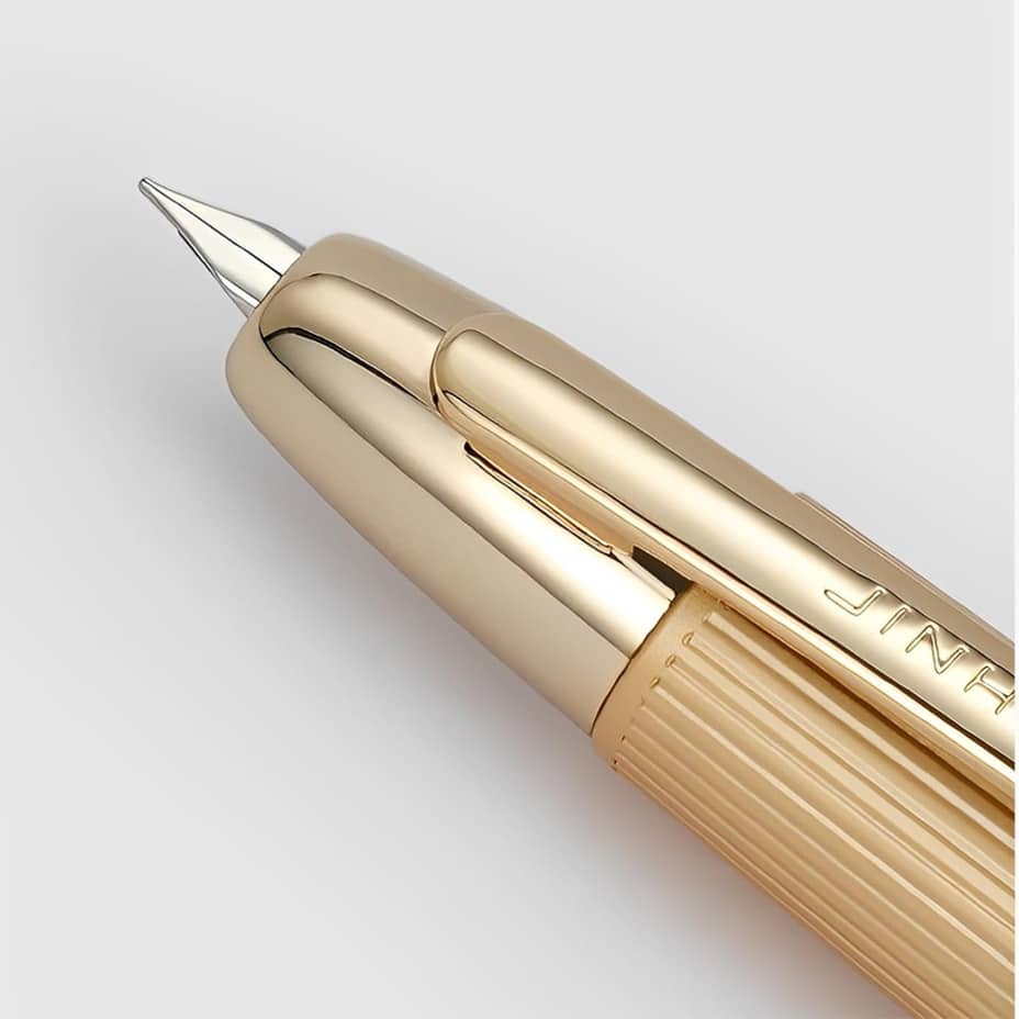 Jinhao 10 Capless Fountain Pen, a high-quality, affordable 'homage' pen for legal professionals.