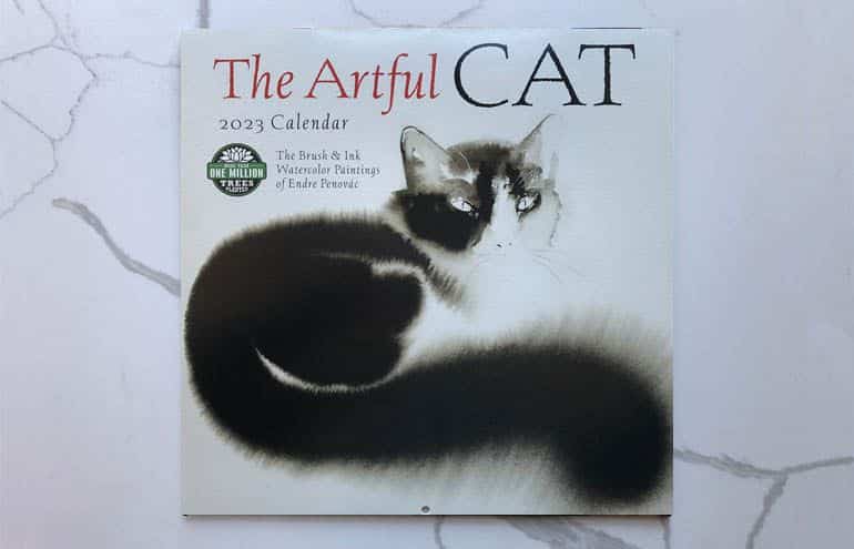 the artful cat