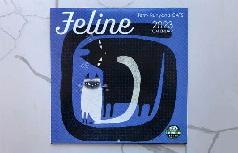 feline calendar