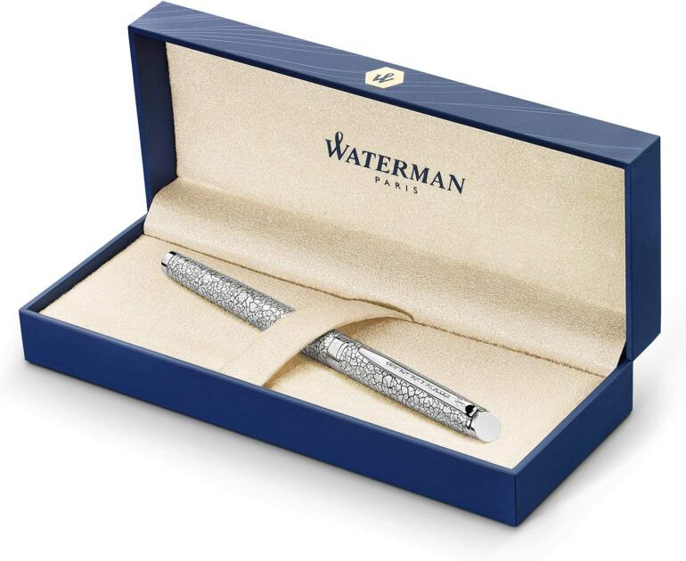 waterman deluxe fountain pen