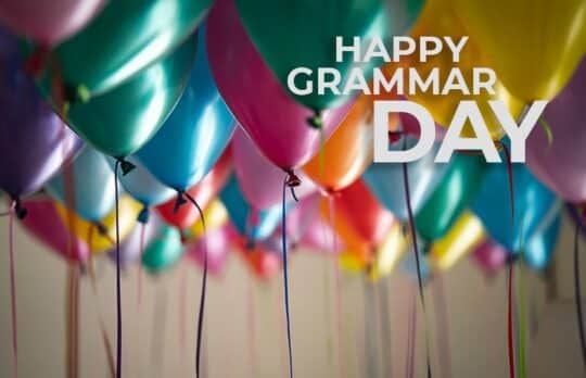 national grammar day