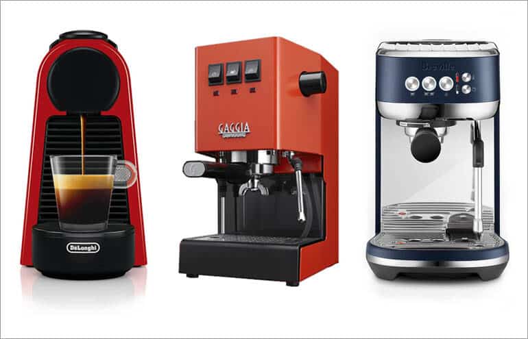 Bambino, Nespresso, Gaggia Classic Pro, law school graduation gifts