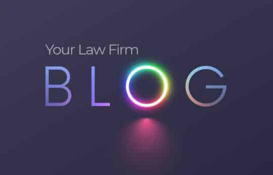 law firm blog