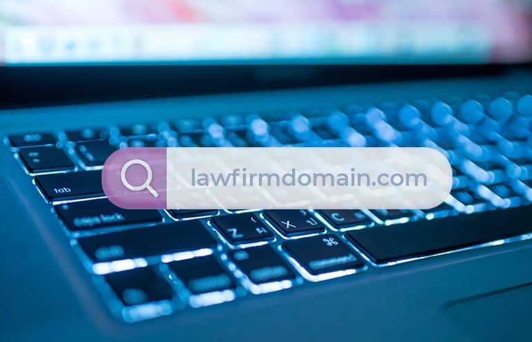 Law Firm Domain Name