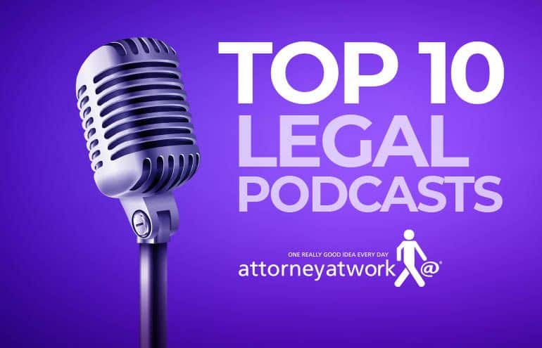 top legal podcasts