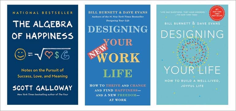 Book image algebra work life designing life, law school graduation gifts