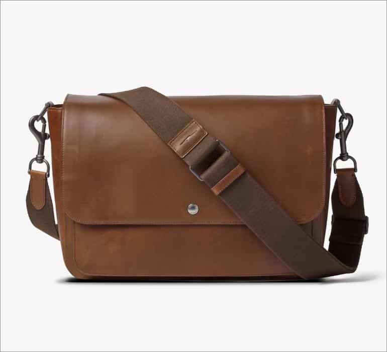 Shinola’s Canfield Messenger