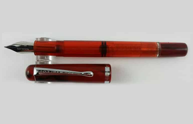 Meilleurs stylos-plumes | Stylos à moins de 40 $ 5 meilleur stylo plume pour dessiner Noodler's Konrad Flex