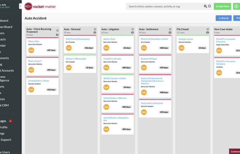 kanban for law firms