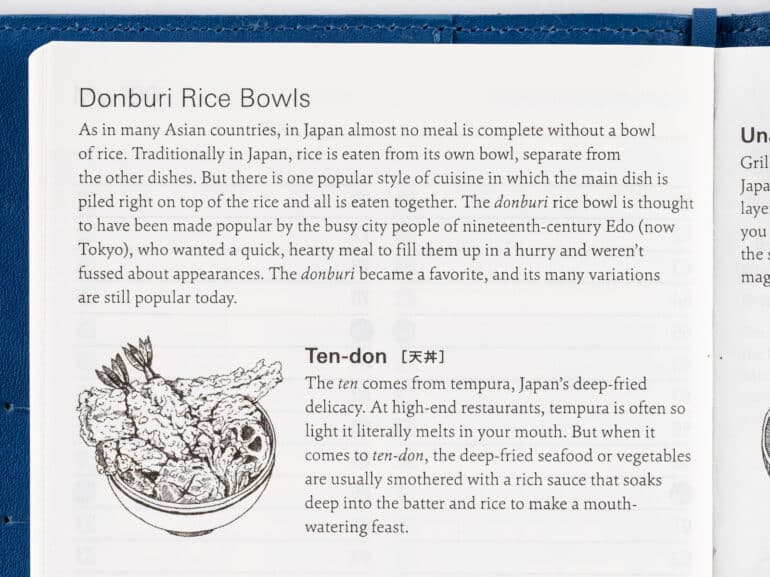 Donburi rice bowls