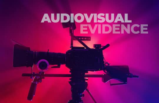 audiovisual evidence