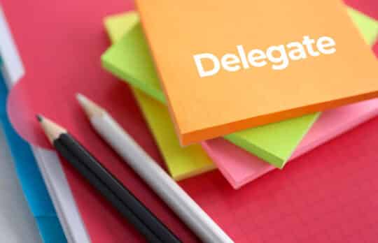 delegating legal work