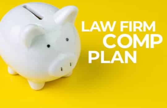 law firm compensation