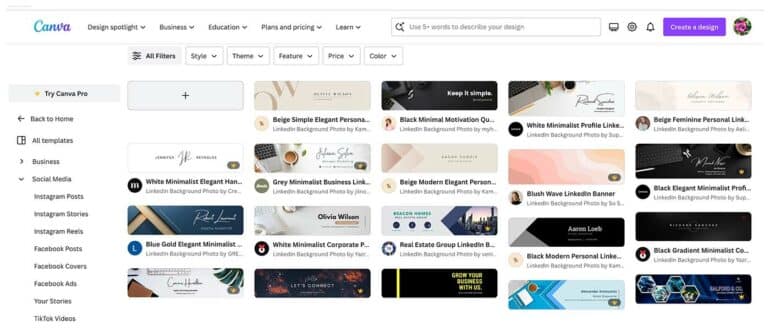 Avocats sur LinkedIn | Qui n'aime pas LinkedIn 2 Canva LinkedIn Headers