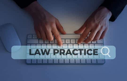 why do we call it law practice