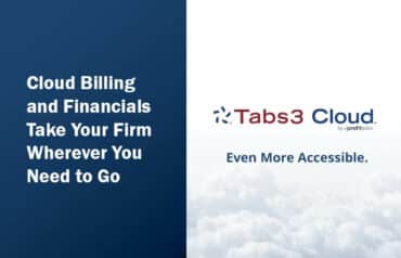 legal billing in the cloud